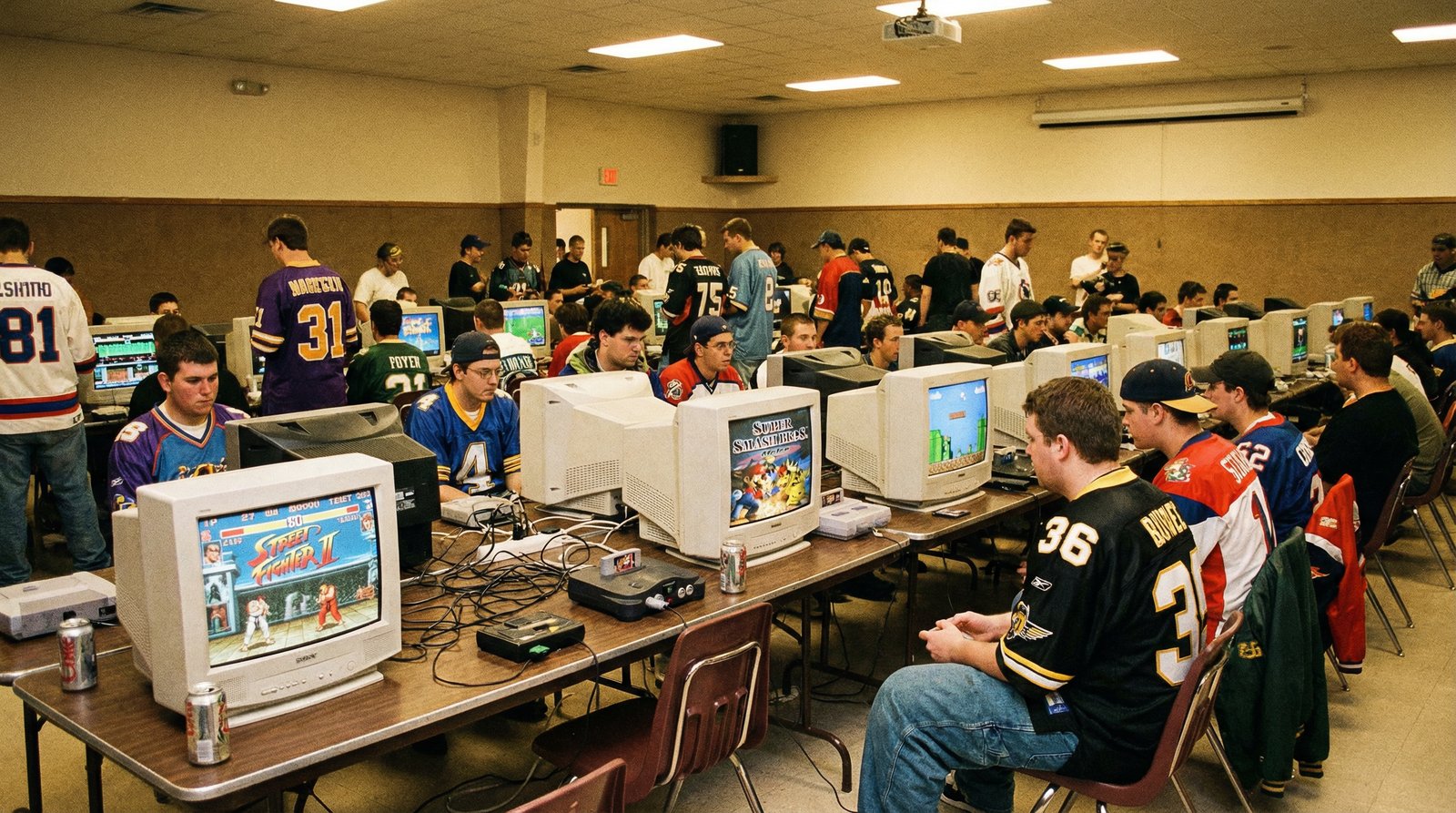 幼幼怀旧电竞考古视频