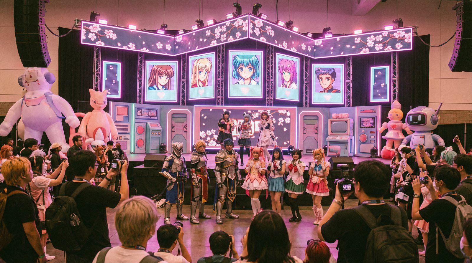 幼幼动漫展会视频记录